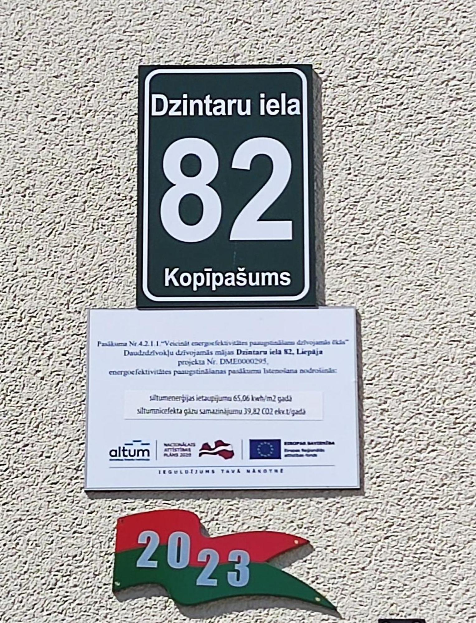 Dzintari Apartment Liepaja Bagian luar foto