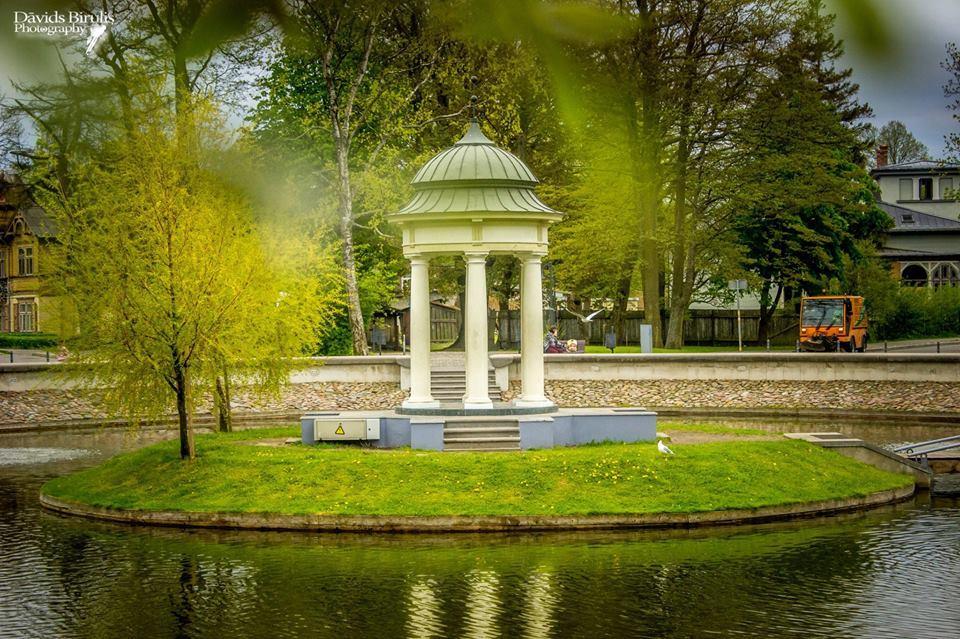 Dzintari Apartment Liepaja Bagian luar foto